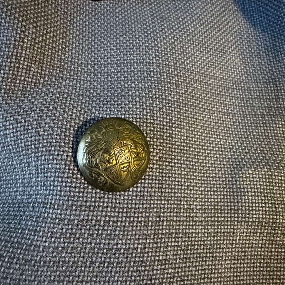 Veronica Beard Navy Blazer Size 8 - Picture 4 of 5